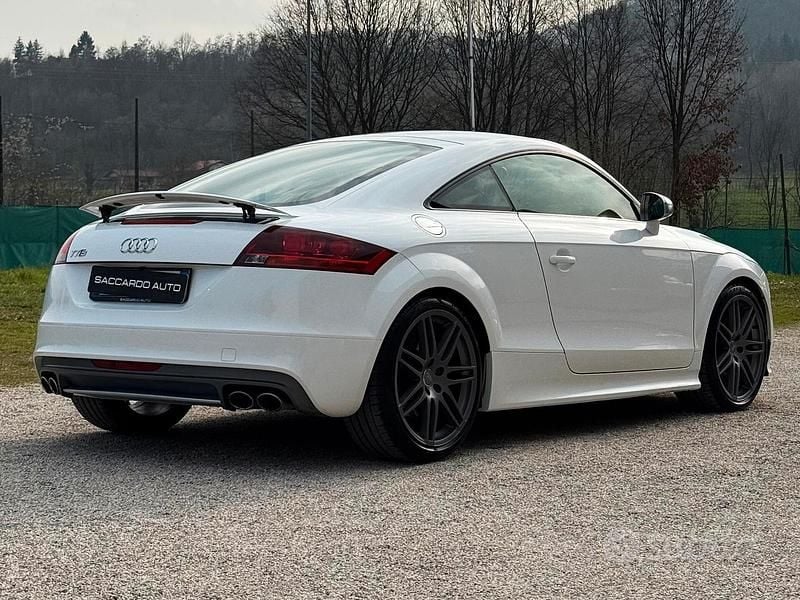 Usata Audi TTS Ambiente 272 CV (200 kW) 2011 Bianco Coupé