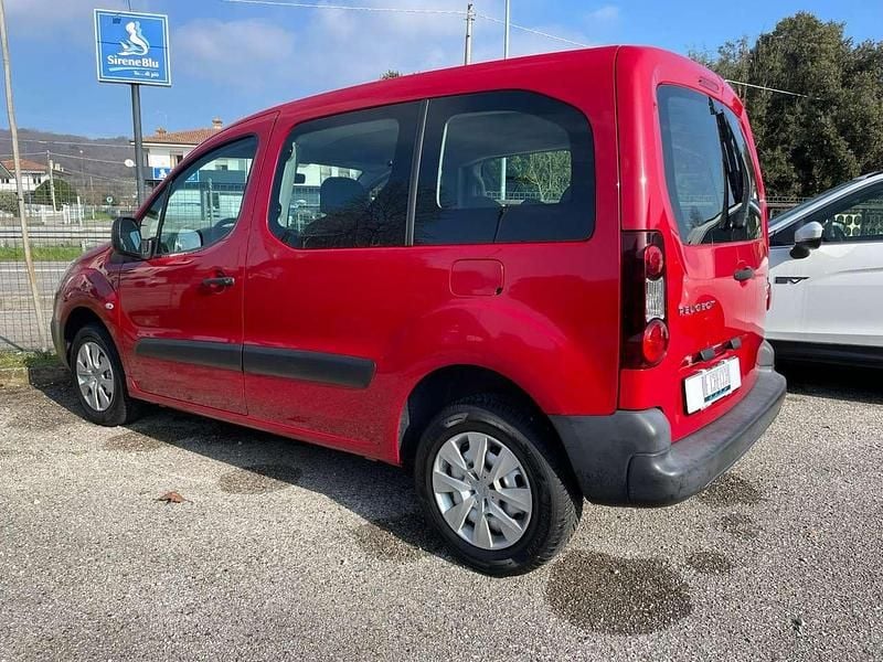 Usata Peugeot TePee 75 CV (55 kW) 2018 Rosso Station wagon