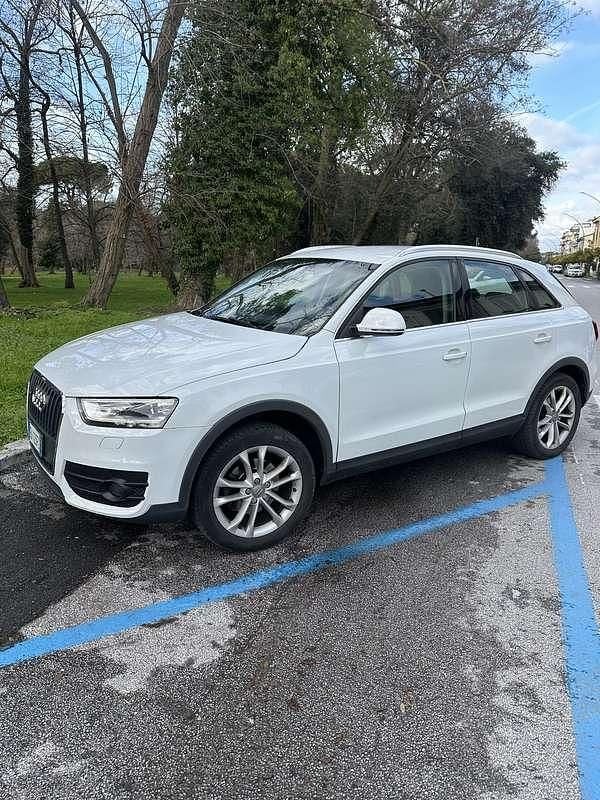 Usata Audi Q3 140 CV (102 kW) 2012 Bianco SUV