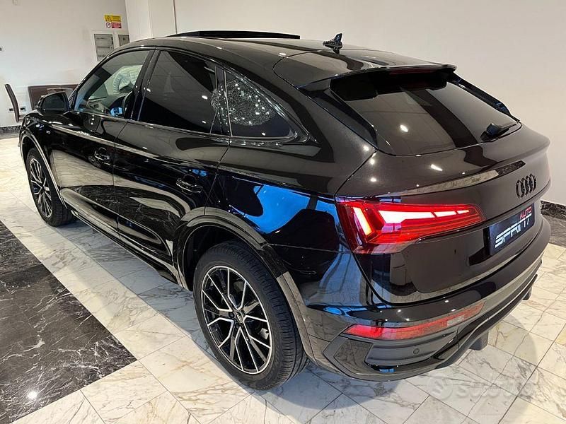 Usata Audi Q5 Sportback S-Line 204 CV (150 kW) 2023 Nero SUV