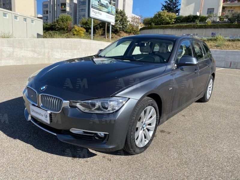 Venduto BMW 320 Serie 3 Touring d xDr. auto usate in vendita