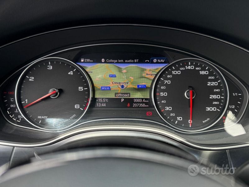 Nero Usata 2016 Audi A6 S-Line Station wagon | 16.500 € (Super prezzo) - Immagine 1/4