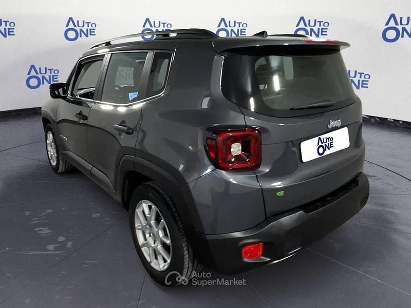 Usata Jeep Renegade Altitude 131 CV (96 kW) 2025 Grigio SUV