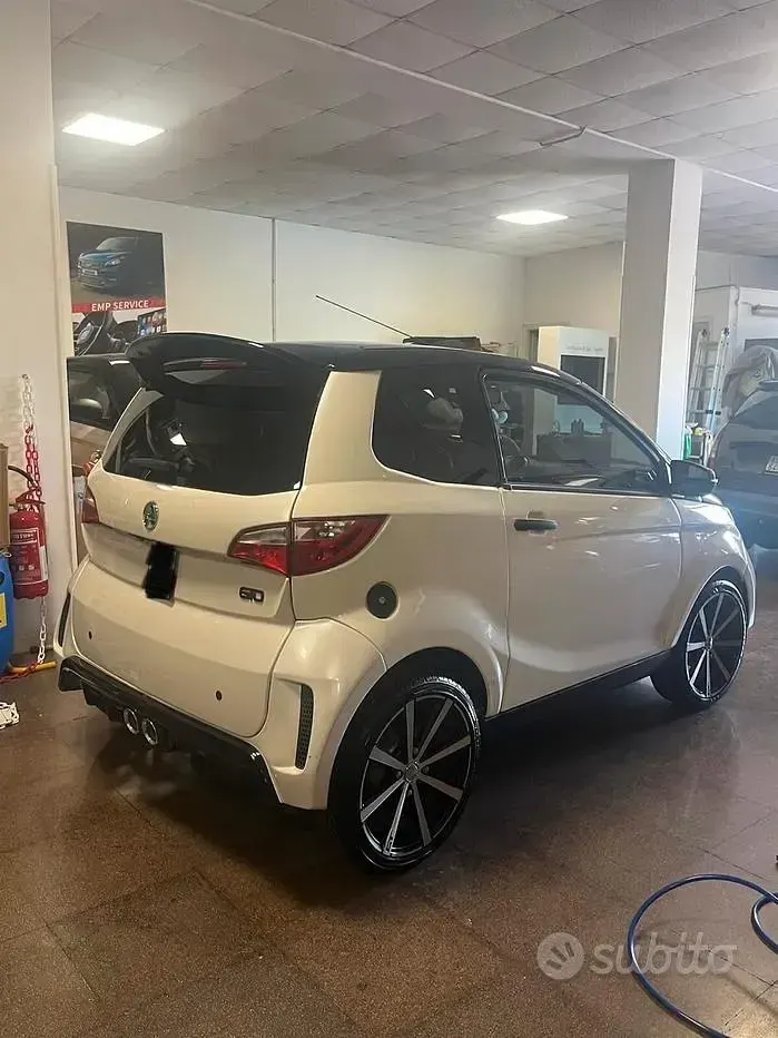 Usata Aixam City GTO 2021 Bianco Berlina
