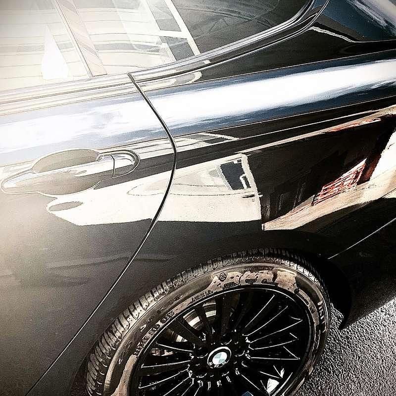 Usata BMW 320 Gran Turismo 190 CV (139 kW) 2015 Nero Berlina