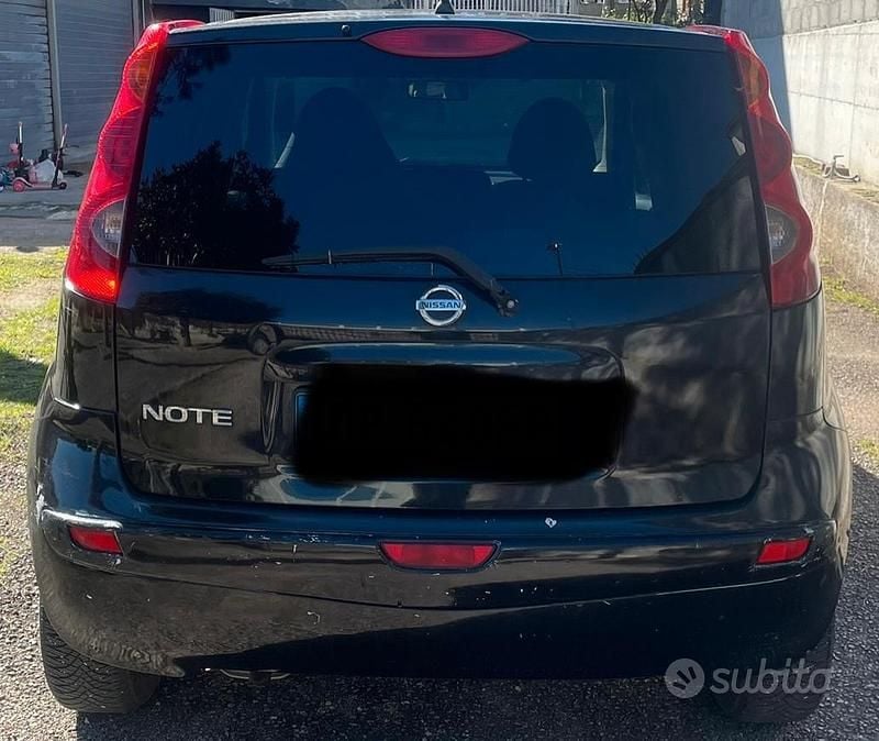 Usata Nissan Note 2008 Utilitaria