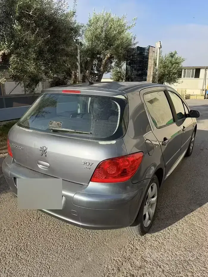 Usata Peugeot 307 109 CV (80 kW) 2006 Grigio Berlina