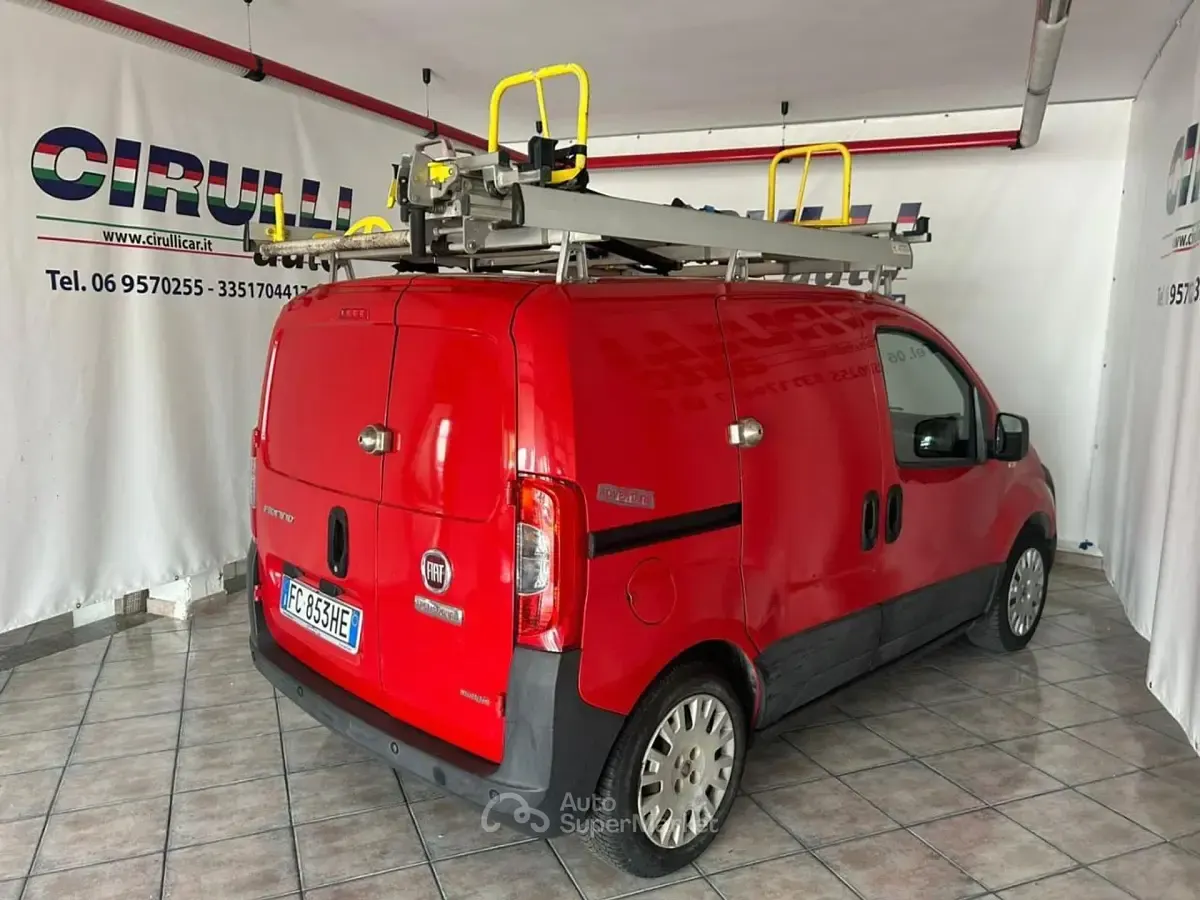 Usata Fiat Fiorino 95 CV (69 kW) 2016 Rosso Monovolume