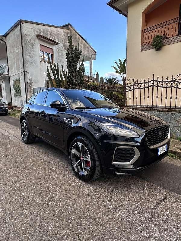 Usata Jaguar E-Pace R-Dynamic 163 CV (119 kW) 2022 Nero SUV
