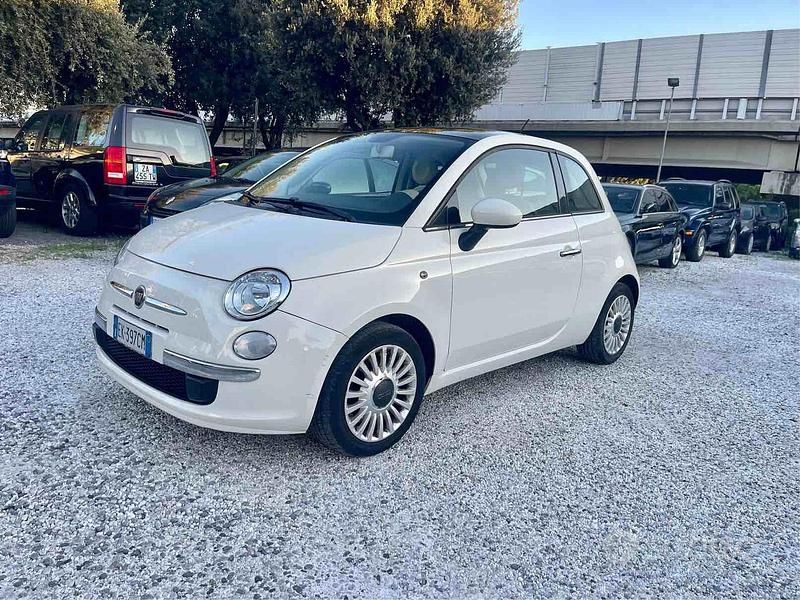 Usata Fiat 500 69 CV (50 kW) 2012 Bianco Berlina