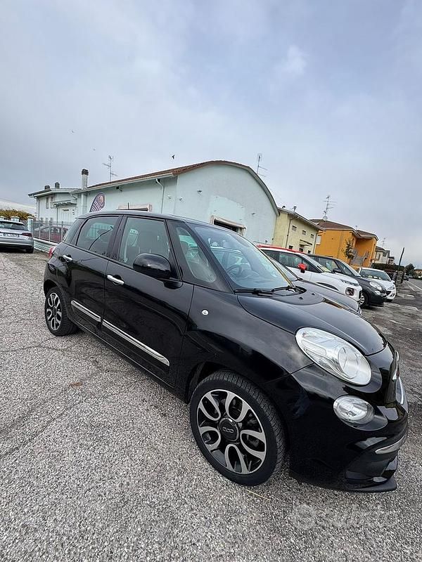 Usata Fiat 500L 120 CV (88 kW) 2019 Nero Monovolume