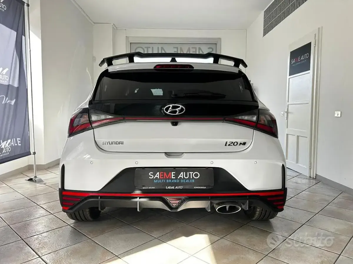 Usata Hyundai i20 N Performance 204 CV (150 kW) 2023 Bianco Utilitaria