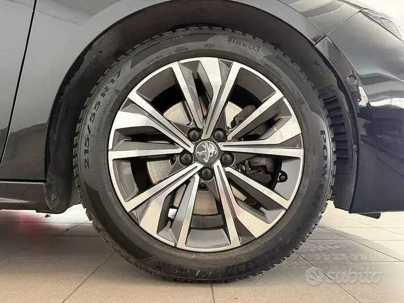 Usata Peugeot 508 SW Allure 224 CV (164 kW) 2021 Nero Station wagon