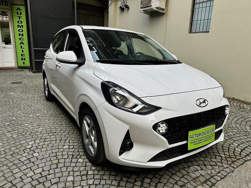 Usata Hyundai i10 2021 Bianco Utilitaria