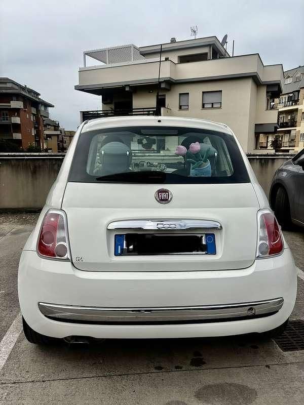 Usata Fiat 500 Pop 69 CV (50 kW) 2008 Bianco Utilitaria