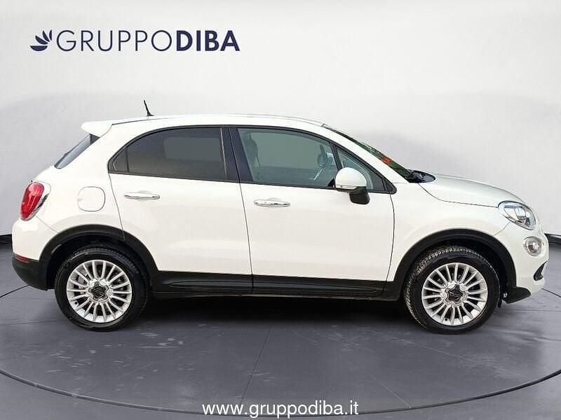Usata Fiat 500X Lounge 95 CV (69 kW) 2018 Bianco SUV