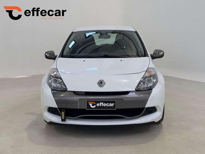 Usata Renault Clio R.S. R.S. 203 CV (149 kW) 2009 Bianco Utilitaria