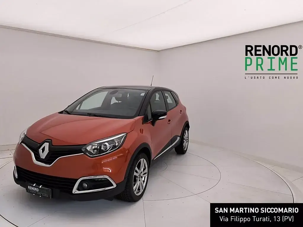 Usata Renault Captur 90 CV (66 kW) 2014 SUV