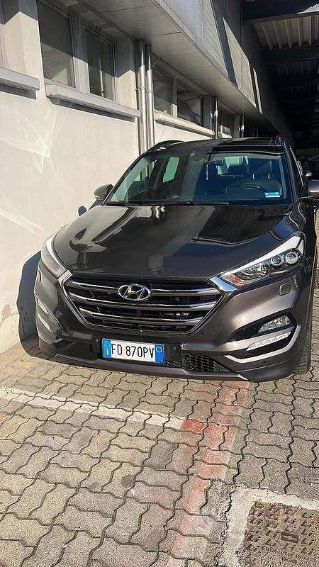 Usata Hyundai Tucson 136 CV (100 kW) 2016 Grigio SUV
