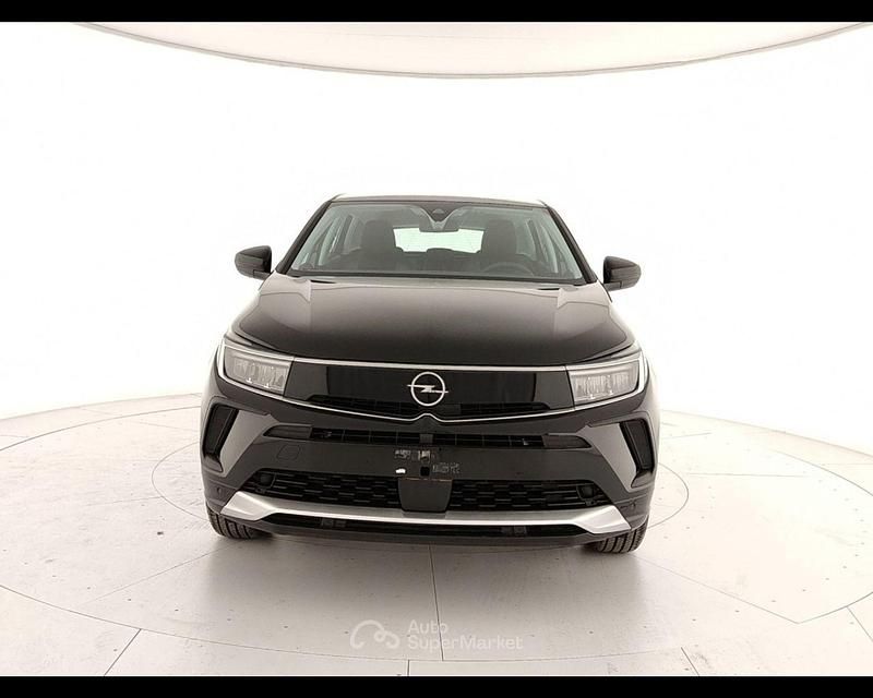 Usata Opel Grandland X Edition 131 CV (96 kW) 2024 Nero SUV