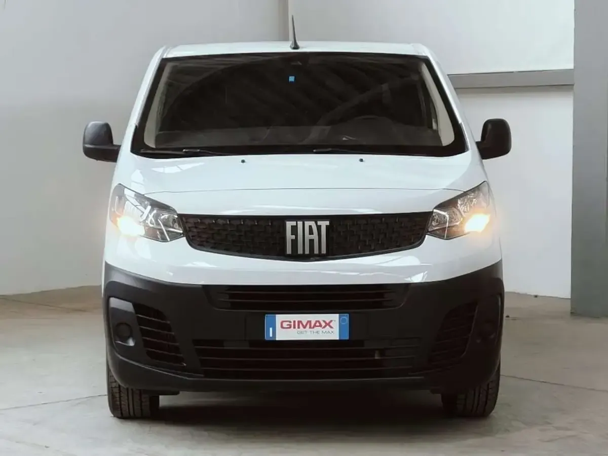 Usata Fiat Scudo 120 CV (88 kW) 2022 Bianco Furgone