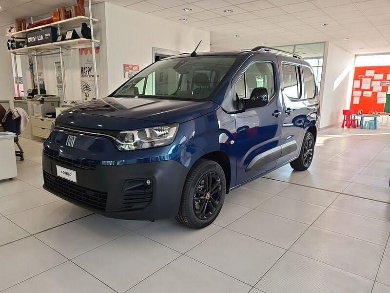 Usata Fiat e-Doblò Launch Edition 56 kW (77 CV) 2022 Blu Monovolume