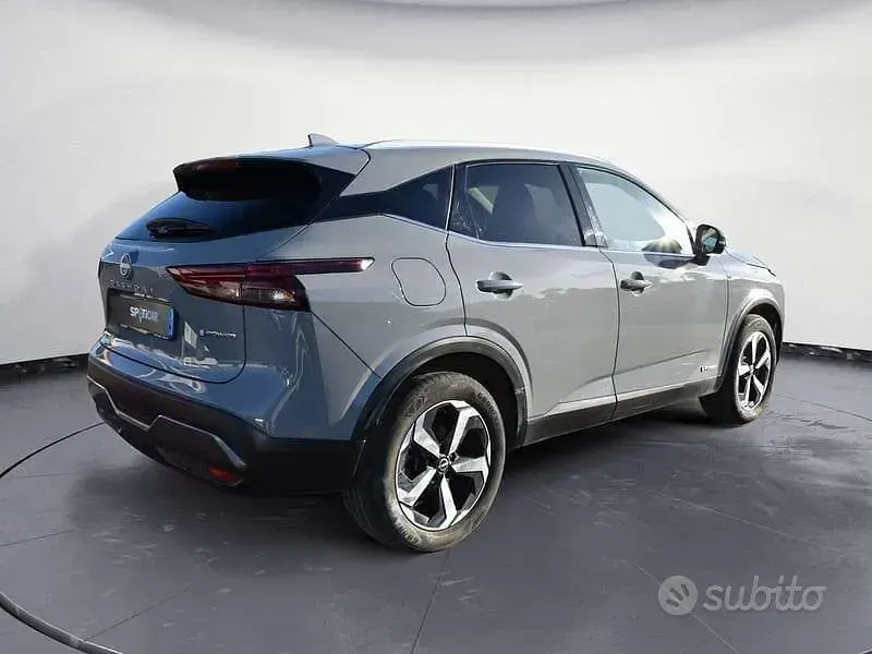 Usata Nissan Qashqai N-Connecta 190 CV (139 kW) 2023 Grigio SUV