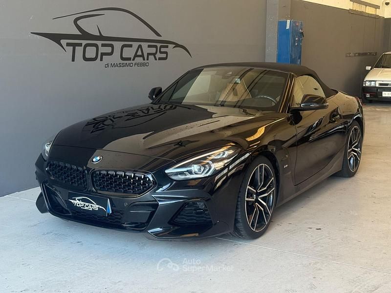 Usata BMW Z4 M Sport 197 CV (144 kW) 2019 Nero Cabrio