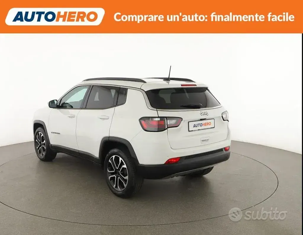 Usata Jeep Compass Limited 131 CV (96 kW) 2023 Bianco SUV
