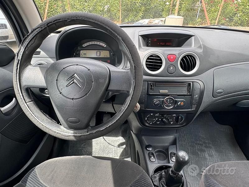 Usata Citroën C3 75 CV (55 kW) 2008 Grigio Utilitaria