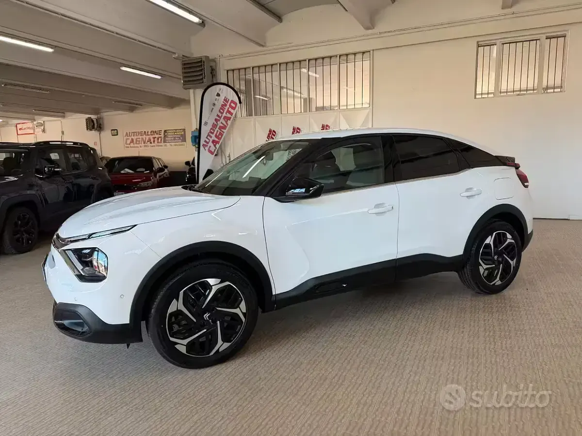 Usata Citroën C4 PureTech 131 CV (96 kW) 2023 Bianco SUV