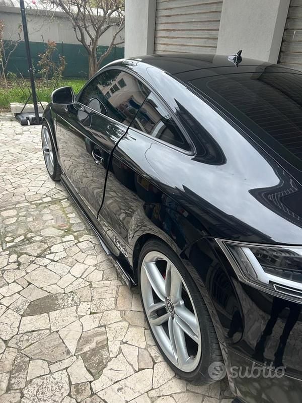 Usata Audi TTS Ambiente 272 CV (200 kW) 2020 Nero Coupé