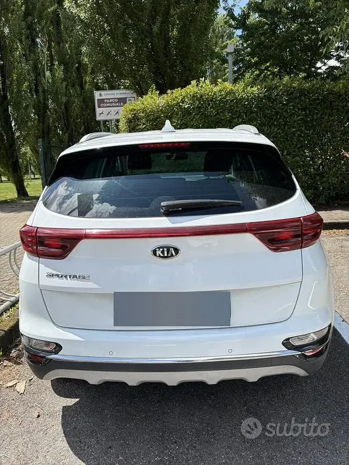 Usata Kia Sportage 132 CV (97 kW) 2019 Bianco SUV