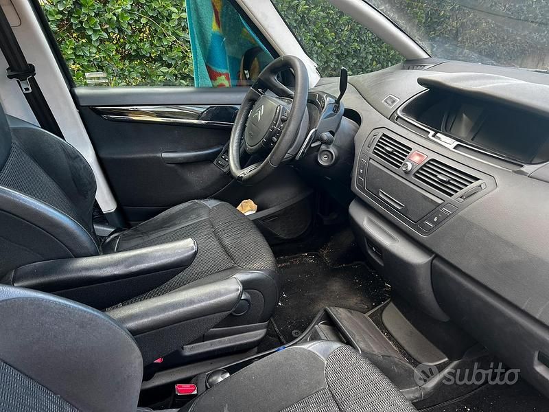 Usata Citroën C4 Picasso 160 CV (117 kW) 2012 Blu Monovolume