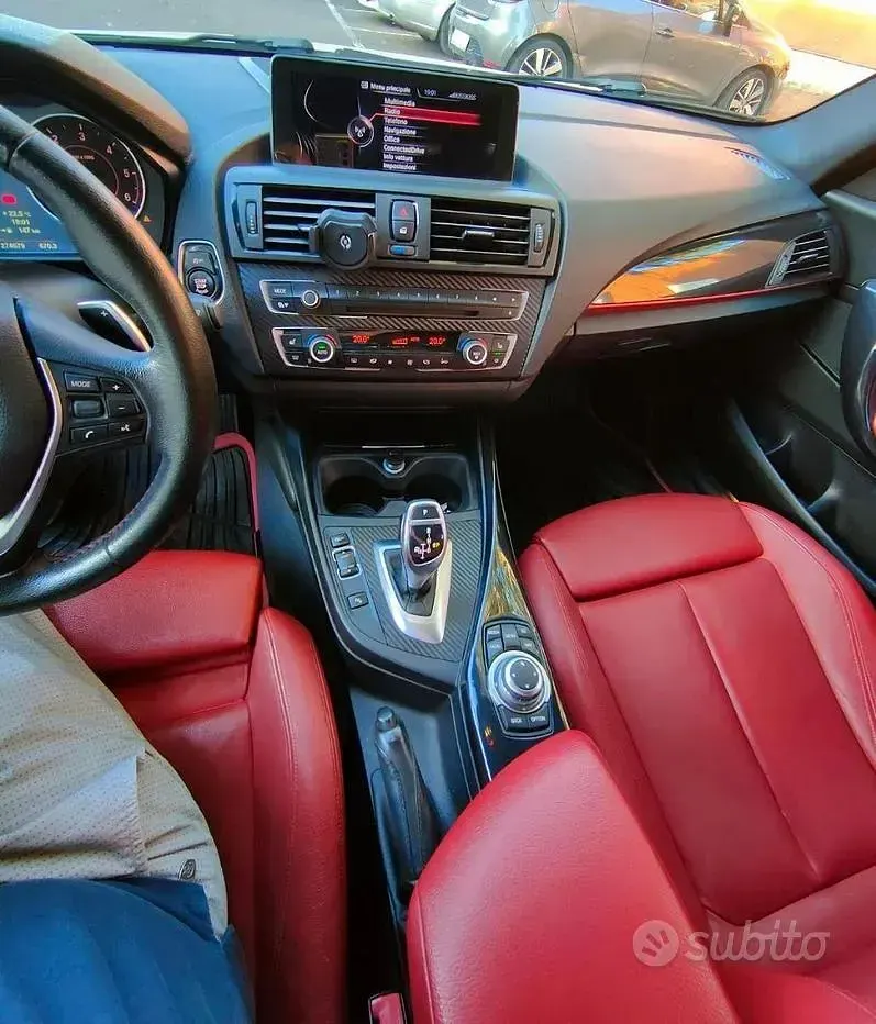Usata BMW 120 Sport Line 184 CV (135 kW) 2012 Utilitaria
