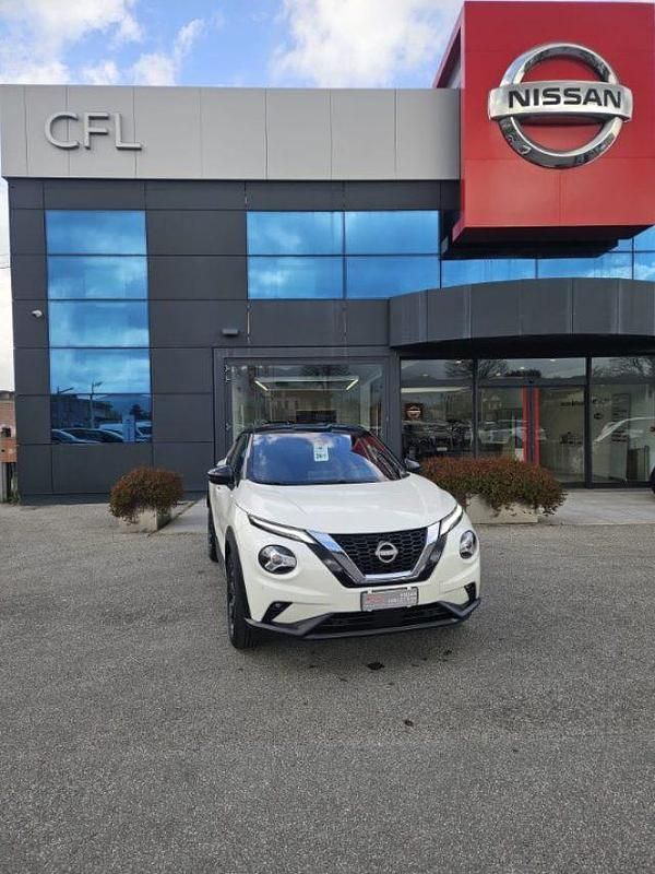 Usata Nissan Juke N-Connecta 114 CV (83 kW) 2023 Bianco SUV