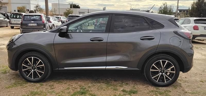 Usata Ford Puma Titanium X 125 CV (91 kW) 2022 Grigio SUV