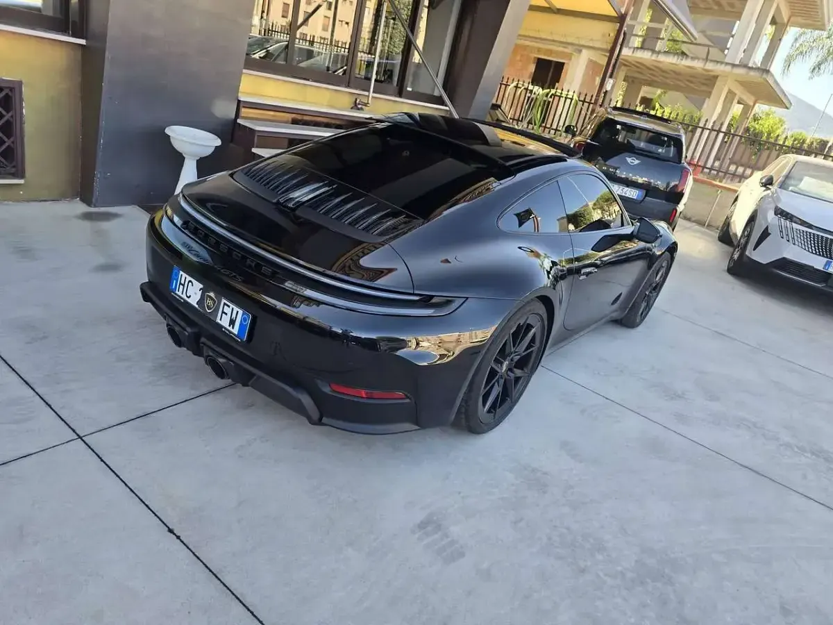 Nuova Porsche 992 Chrono 541 CV (397 kW) 2026 Nero Coupé