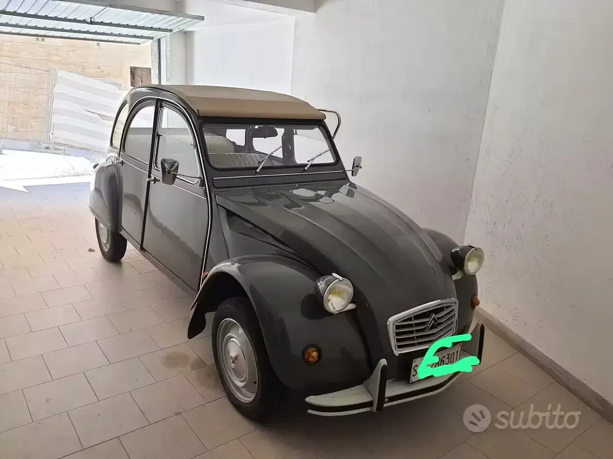 Usata Citroën 2CV 29 CV (21 kW) 1986 Grigio Berlina