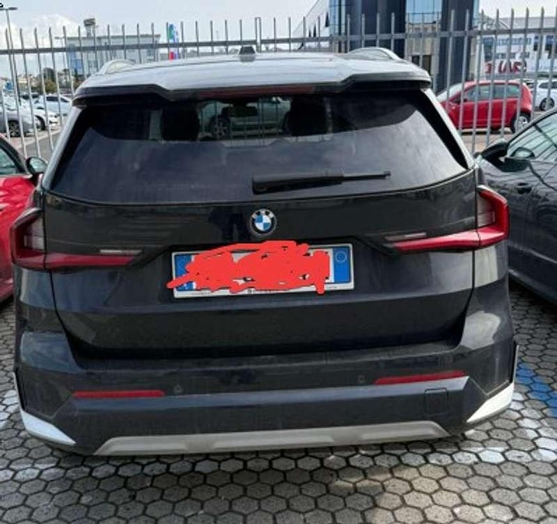 Usata BMW X1 xLine 150 CV (110 kW) 2024 Nero SUV