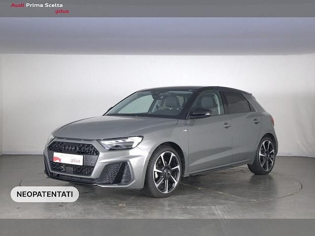 Usata Audi A1 Sportback Design 116 CV (85 kW) 2025 Grigio chronos metallizzato nero mito me Utilitaria