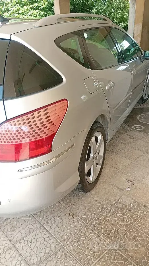 Usata Peugeot 407 140 CV (102 kW) 2008 Grigio Station wagon