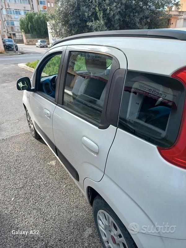 Usata Fiat Panda 75 CV (55 kW) 2014 Bianco Utilitaria