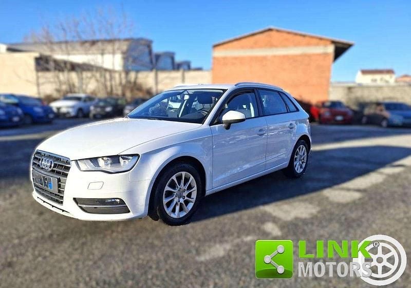 Bianco Usata 2015 Audi A3 Ambition Tre volumi | 8999 € (Ottimo prezzo) - Immagine 1/4