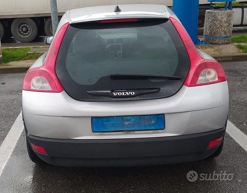 Usata Volvo C30 2008 Grigio Utilitaria