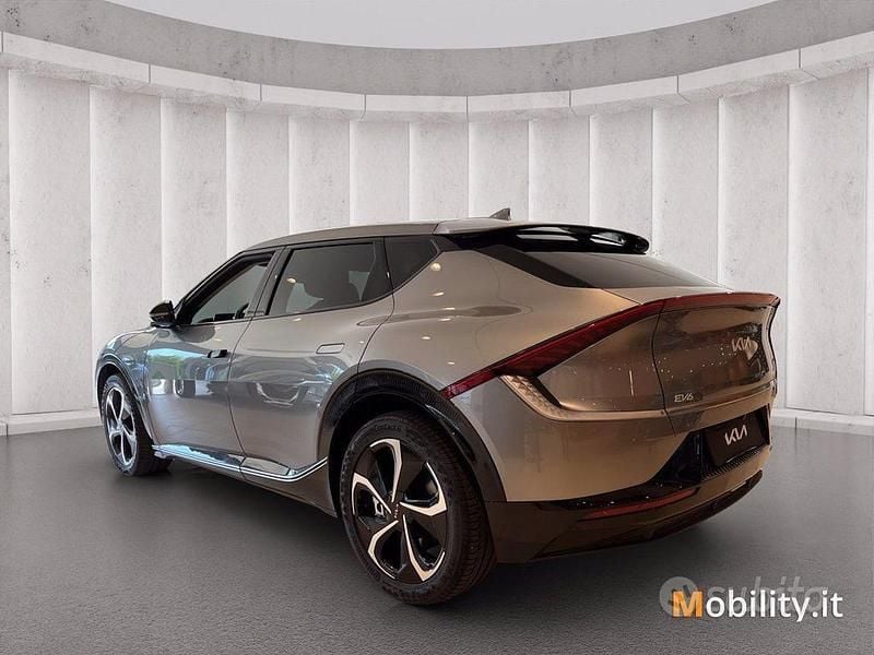 Usata Kia EV6 Air 55 kW (76 CV) 2024 Steel grey SUV