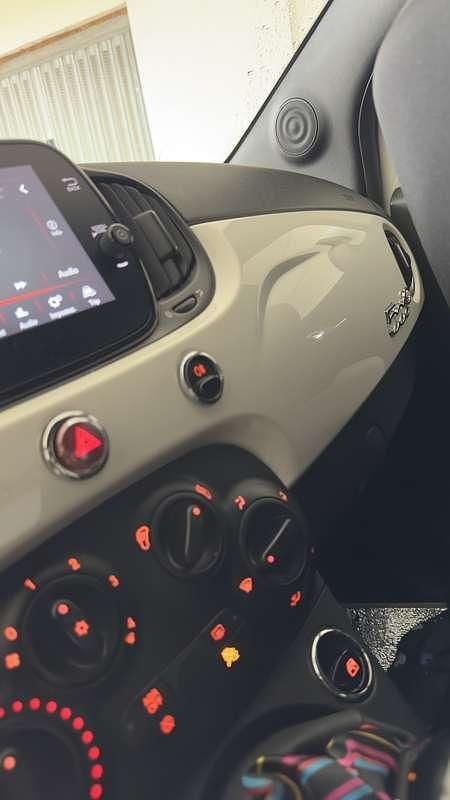 Usata Fiat 500C Dolcevita 69 CV (50 kW) 2021 Cabrio