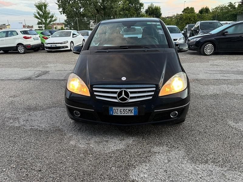 Usata Mercedes A150 Classic 95 CV (69 kW) 2009 Nero Berlina