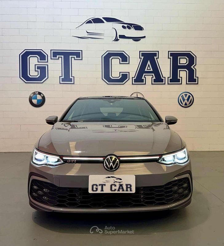 Usata VW Golf VIII GTI 245 CV (180 kW) 2021 Grigio Berlina