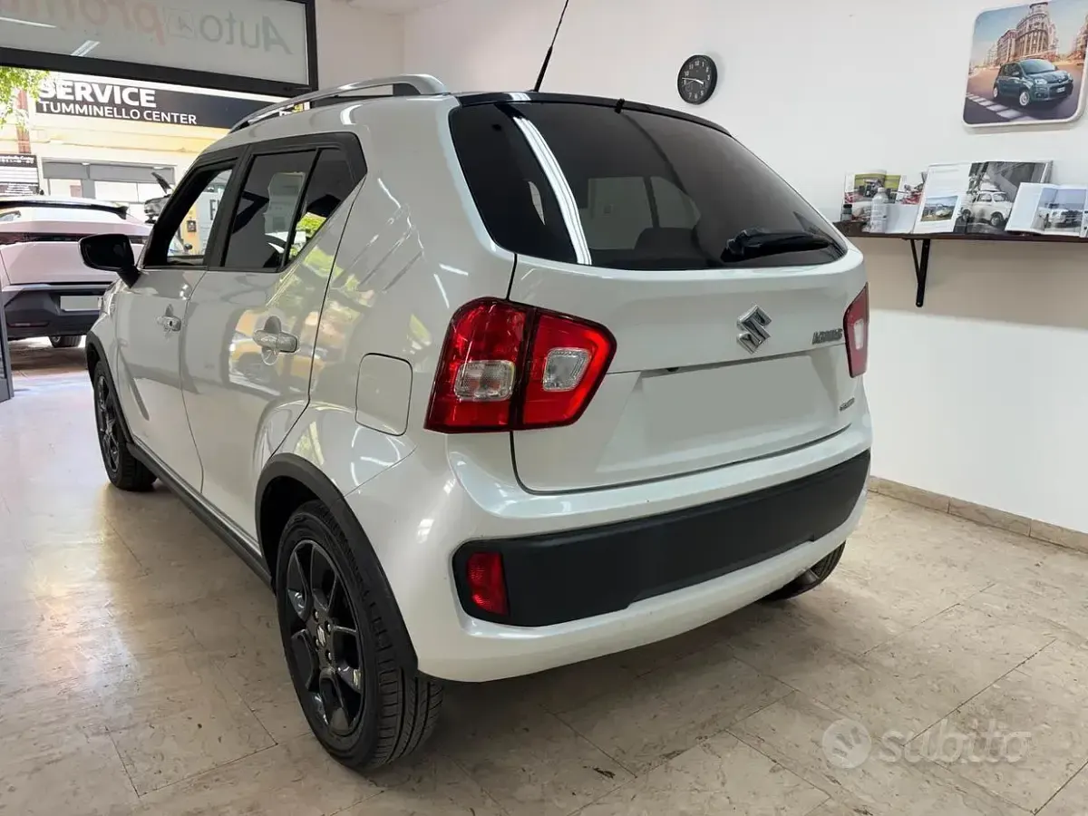 Usata Suzuki Ignis 90 CV (66 kW) 2018 Bianco SUV